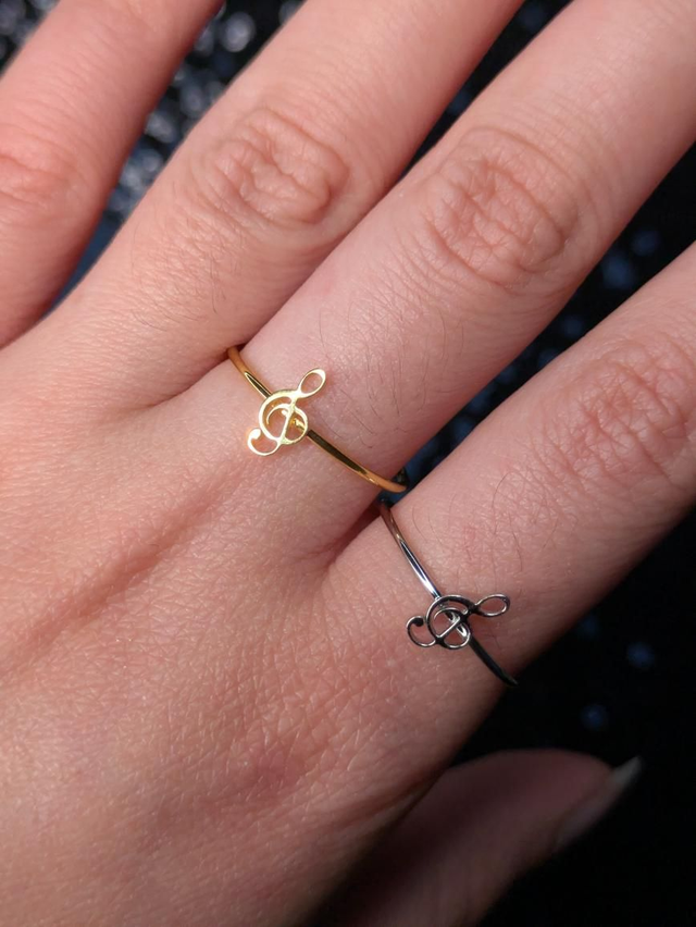 Bague musique 