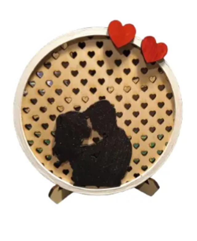 Décoration "Love" à poser sur une table