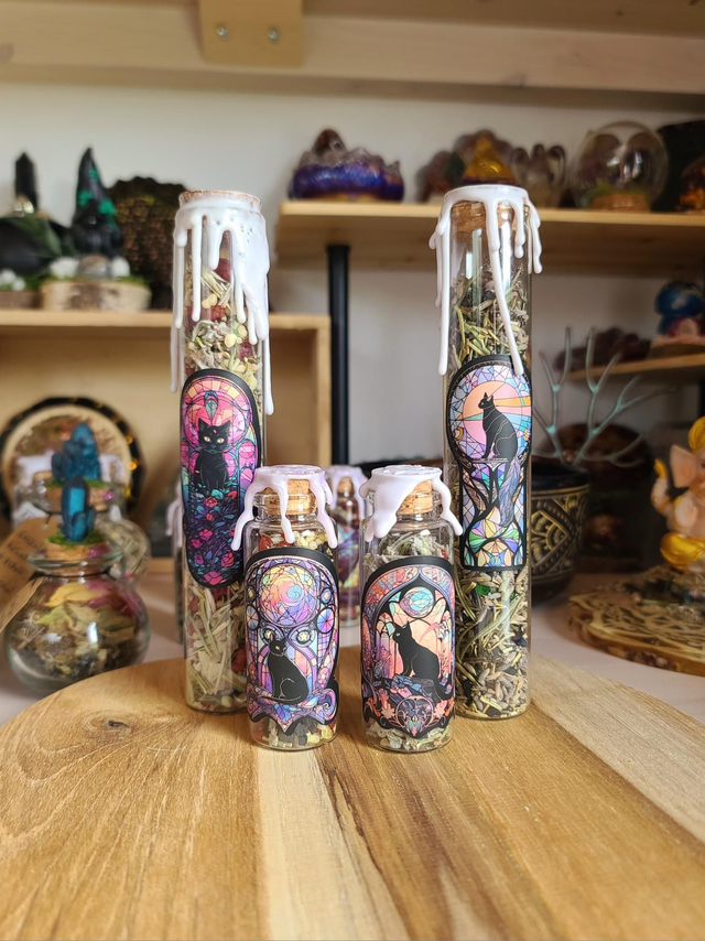 Encens magiques &quot;Totem du chat&quot;