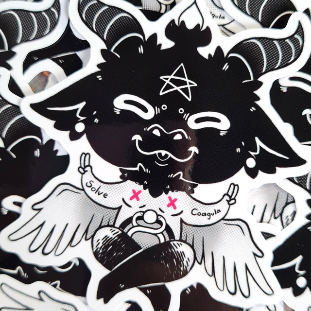 Baphomet Sticker