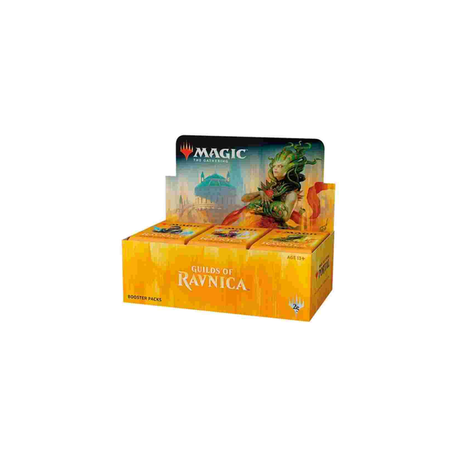 Booster Box Guilds of Ravnica 2018 Display English - MTG DAMAGED