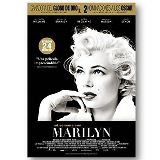 Mi Semana Con Marilyn [DVD]