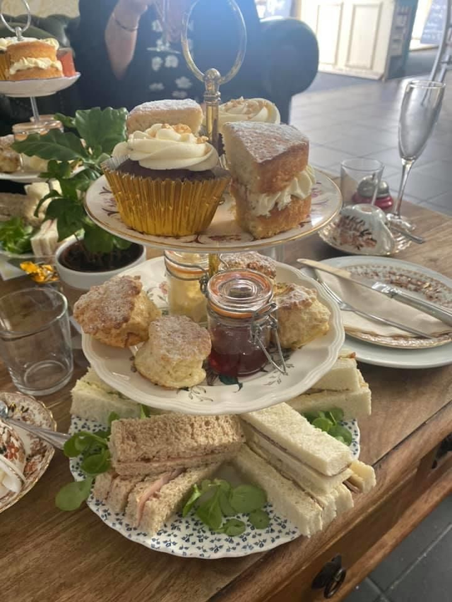 Afternoon Tea for Two Gift Voucher - print at home.