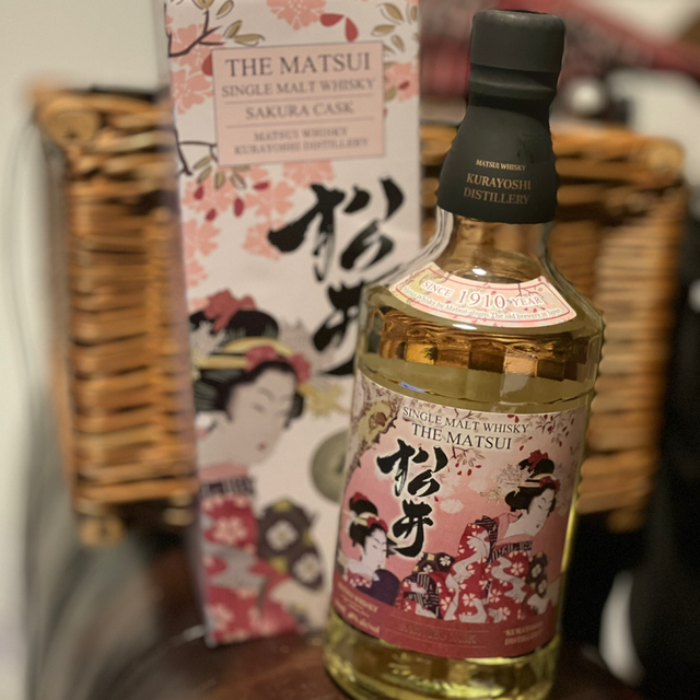 The Matsui Whisky Sakura Cask