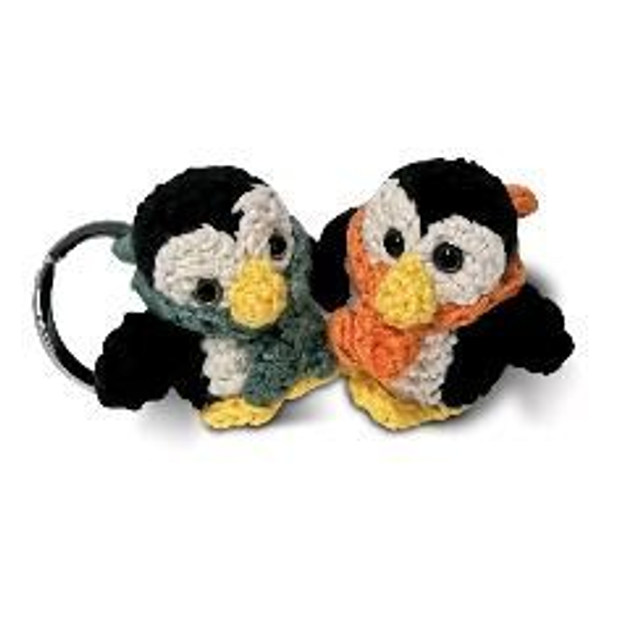 Chaveiro pingüín. Pinguino giltzatakoa