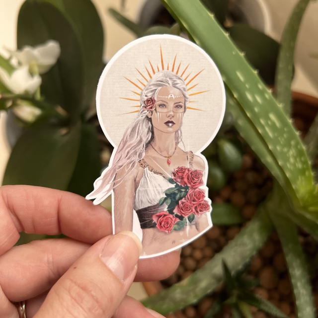 Sticker &quot;La force des femmes&quot;