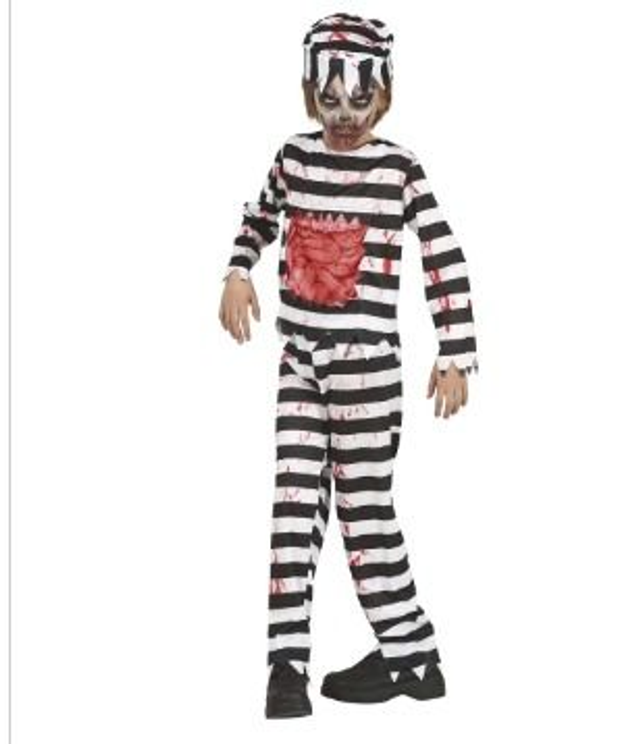 HALLOWEEN , 77573 ZOMBIE PRISONER, INFANTILE,  7/9 ANN (1)