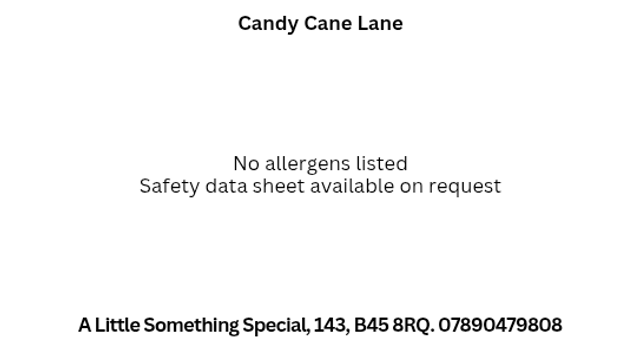 CANDY CANE LANE | MINI MELT