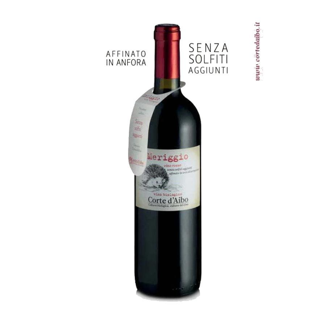 Meriggio Barbera/Cabernet - Corte d'Aibo