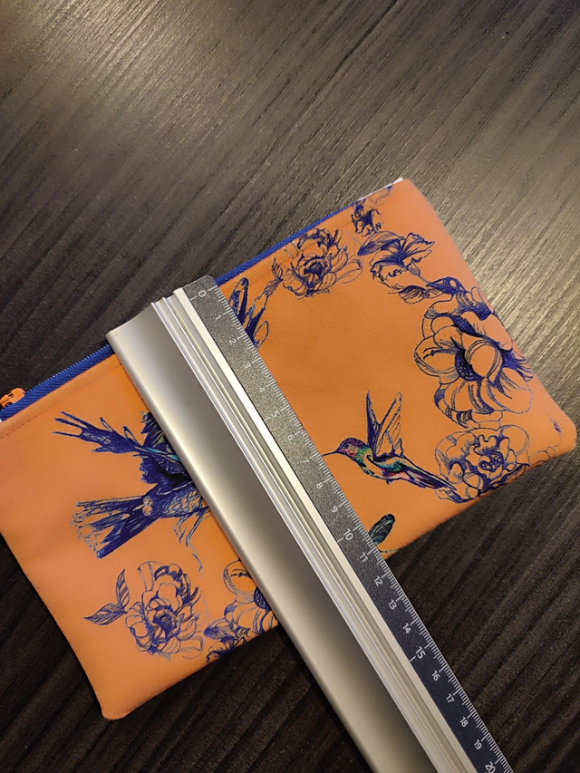 Trousse avec le tissu de ton choix 