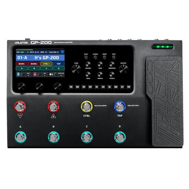 VALETON GP-200 / Presets Essenciais