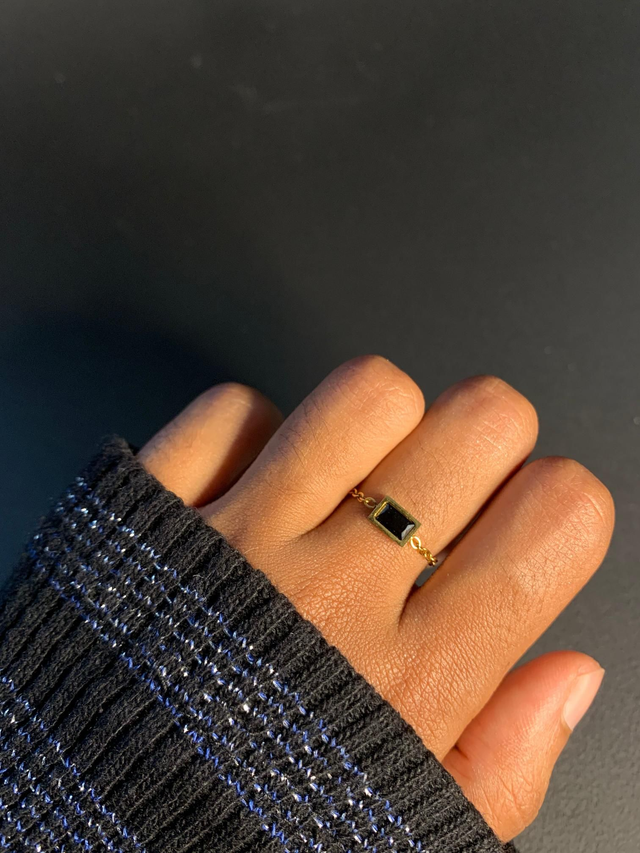 Bague GlowPrestige Noir (édition limitée)