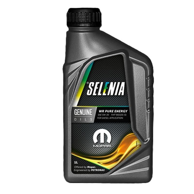 14121639 - 5W30 OLIO MOTORE SELENIA WR 