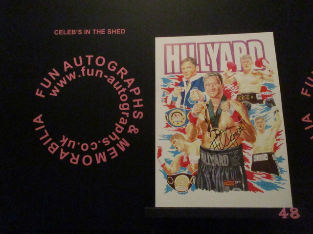 George Hillyard Limited Edition Signed A4 Portrait Drawing Print (48)