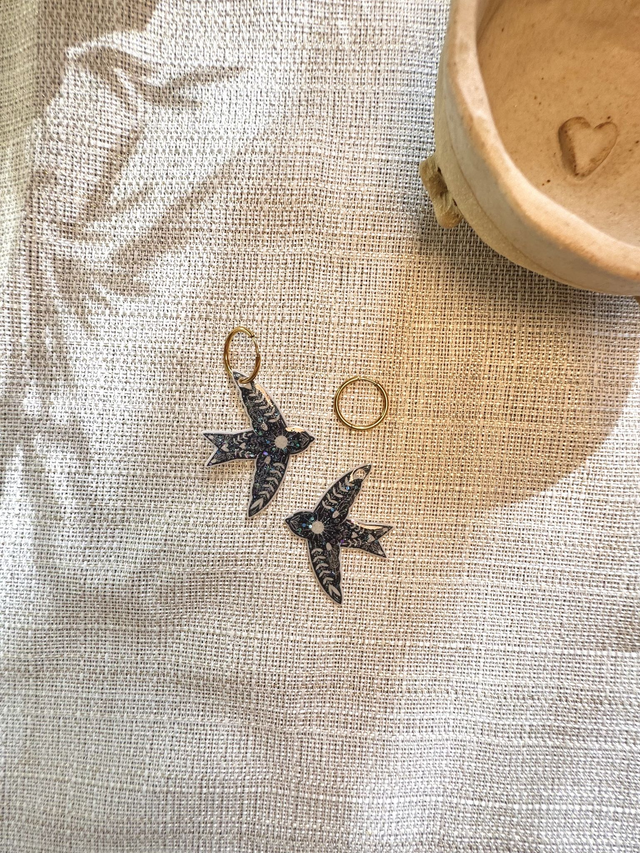 Boucles d'oreille Bird 🕊️
