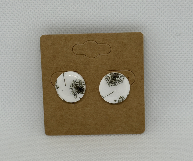 Ohrstecker Pusteblume