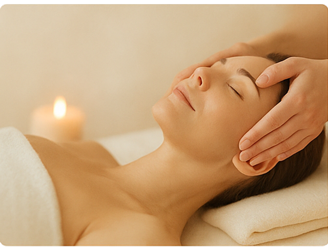 Ročna limfna drenaža