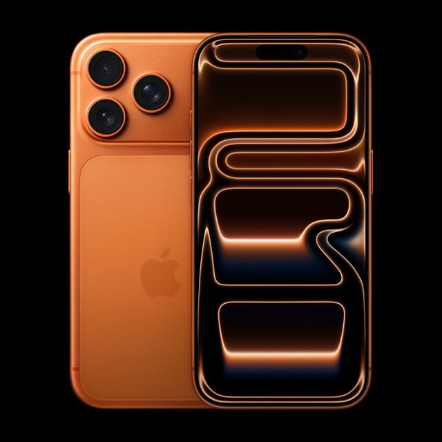 iPhone 17 Pro 256GB kosmicky oranžová