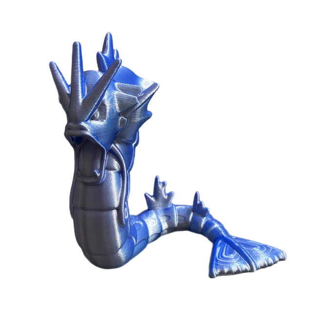 Fanart pla effetto multicolor o glitter