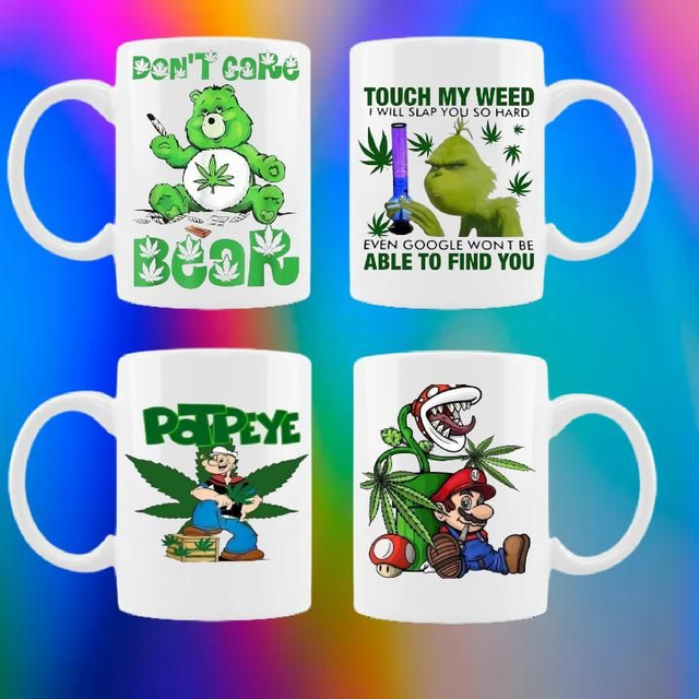 Weed Mug Gift Set