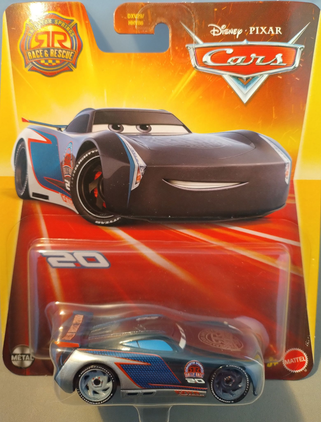 Disney Cars Race &amp; Rescue - Jackson Storm