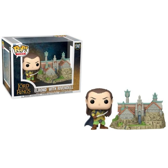 The Lord of the Rings: Elrond with Rivendell Pop! #1747