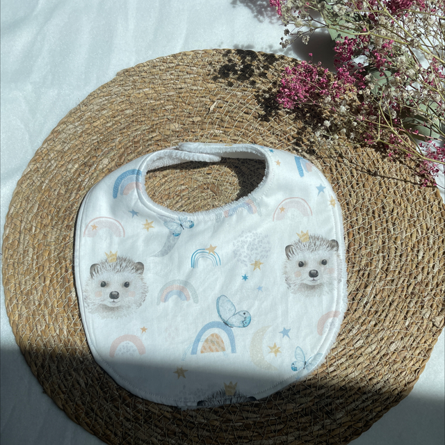 Bavoir 6/12mois garçon personnalisable 