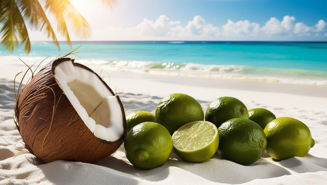 Lime & Coconut