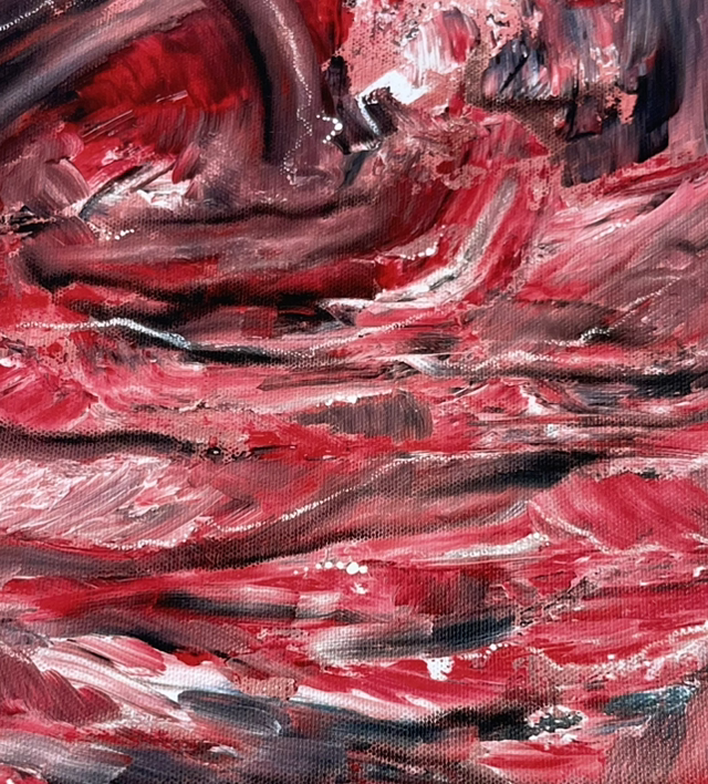 Abstract red 