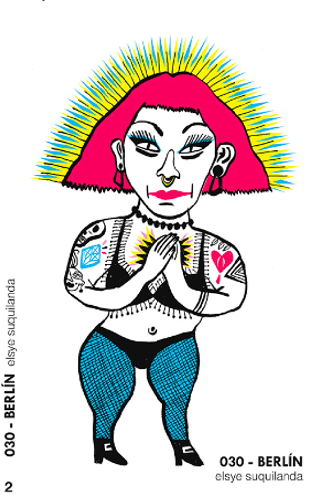 030-Berlín - Elsye Suquilanda