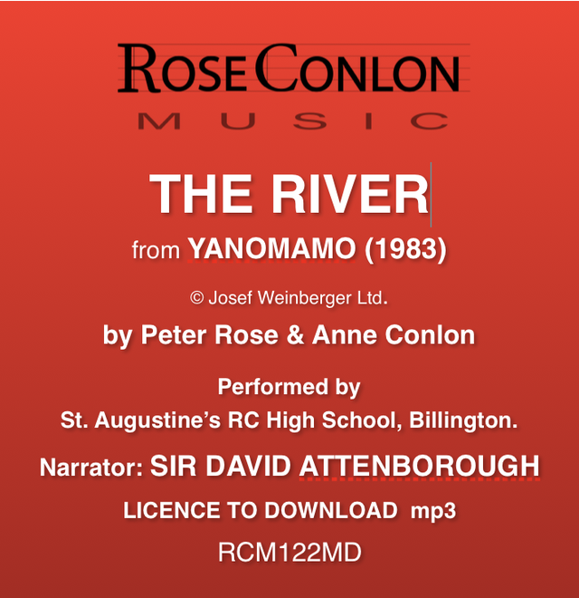 THE RIVER RCM122MD (mp3) from Yanomamo 1983  by Peter Rose &amp; Anne Conlon
