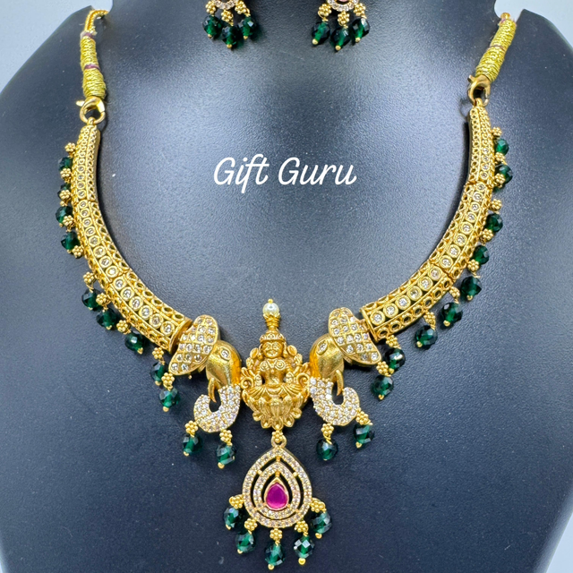 Kante one gram gold with ear rings 