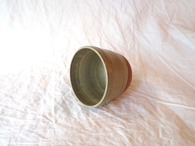 Tasse ondes bicolore