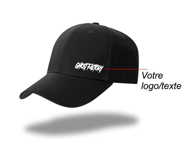Casquette sur mesure