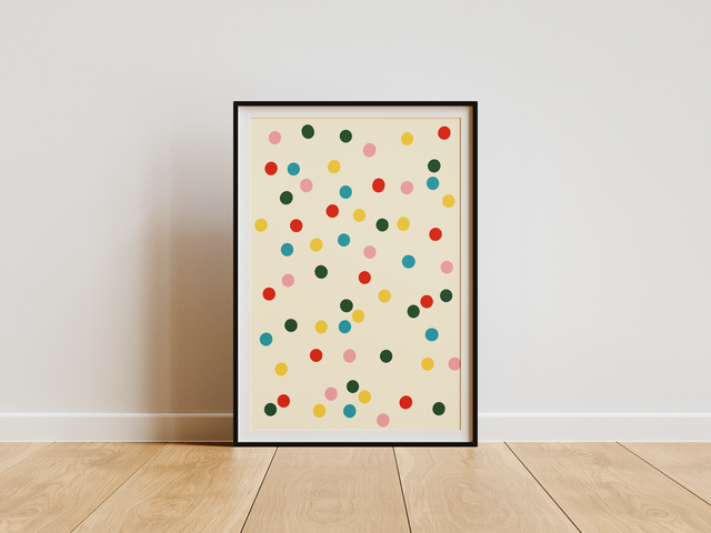 Confetti Print