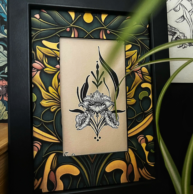 Petit cadre illustration 3