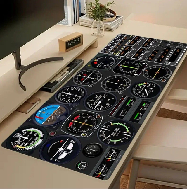 Desk Mat / Mouse Mat (30cm x 60cm)