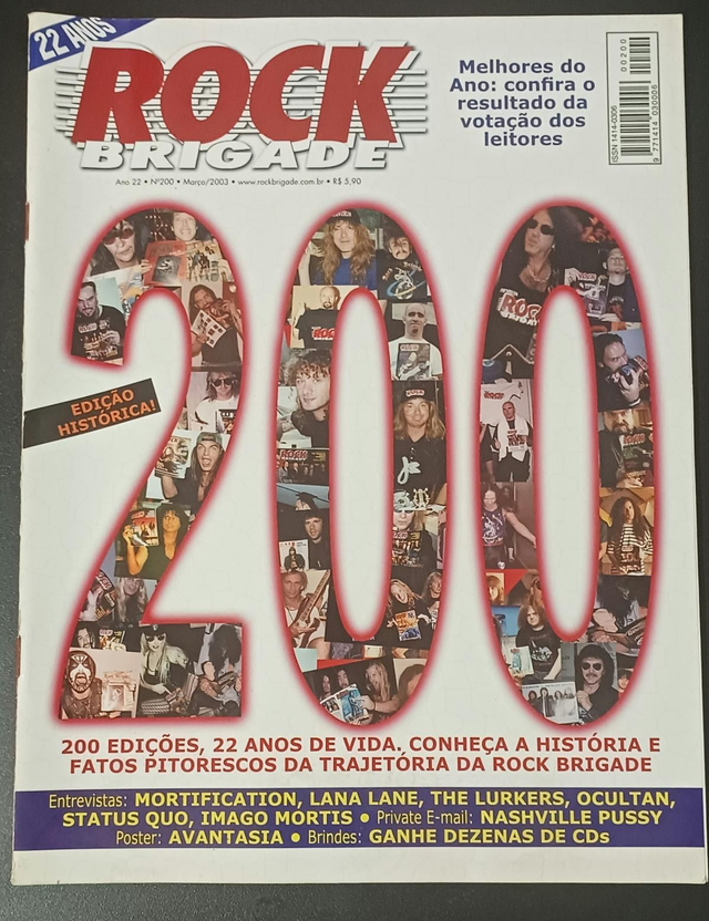 Rock brigade número 200