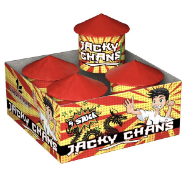 Jackie Chans - 8714365043337