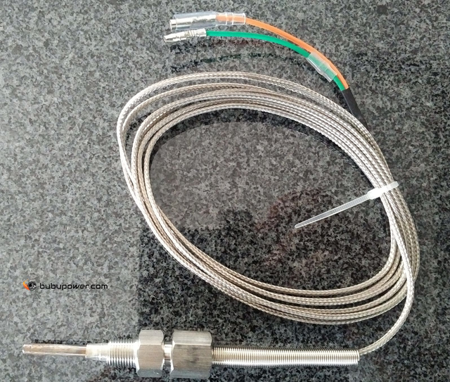 Abgastemperatur Sensor Typ K,  gerade