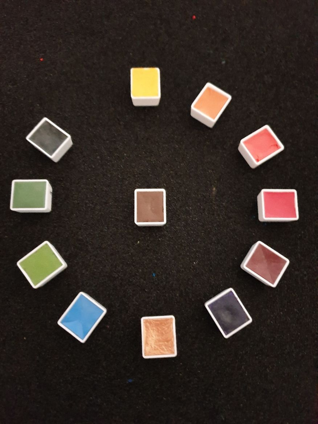 Demi-godet châtaigne