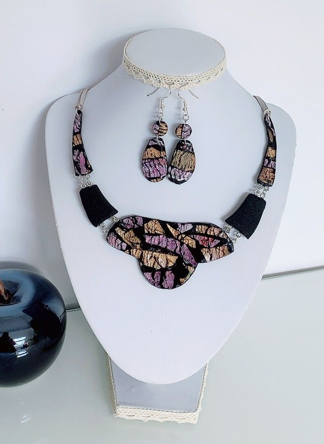 Parure "Ombre de flemme"