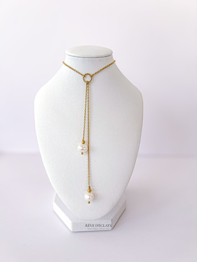 Collier - Perle d'eau douce