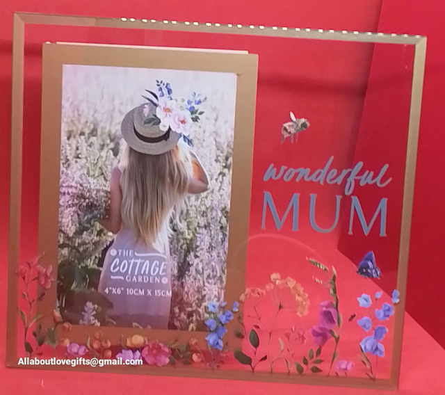 Mum Stunning Designed Photo Frame Glass