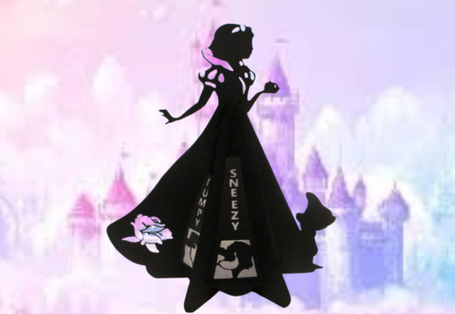 Lanterne Blanche neige