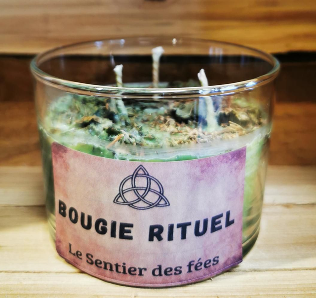 Bougie intention