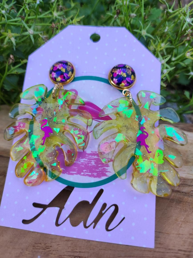 Boucles d&#039;oreilles &#039;Dance like a Flamingo&#039;