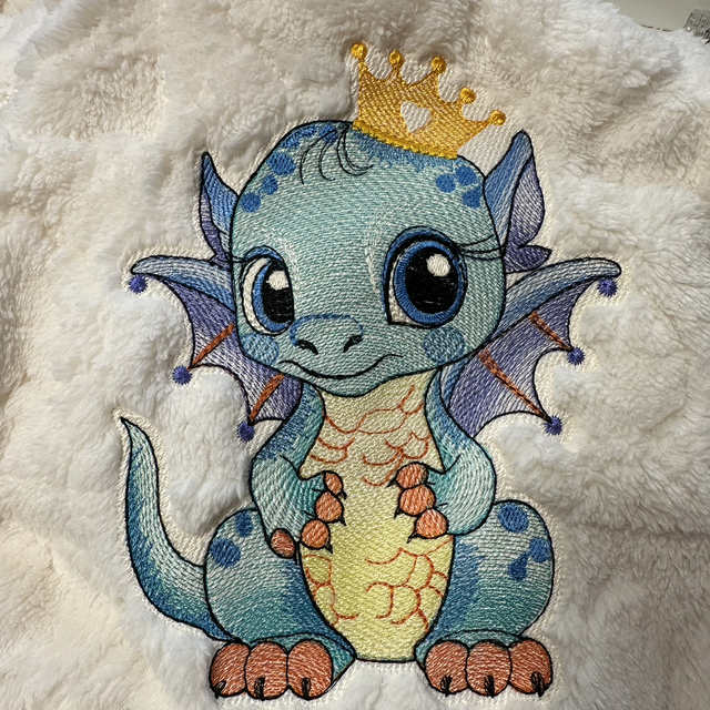 Blanket -Child’s Baby Dragon