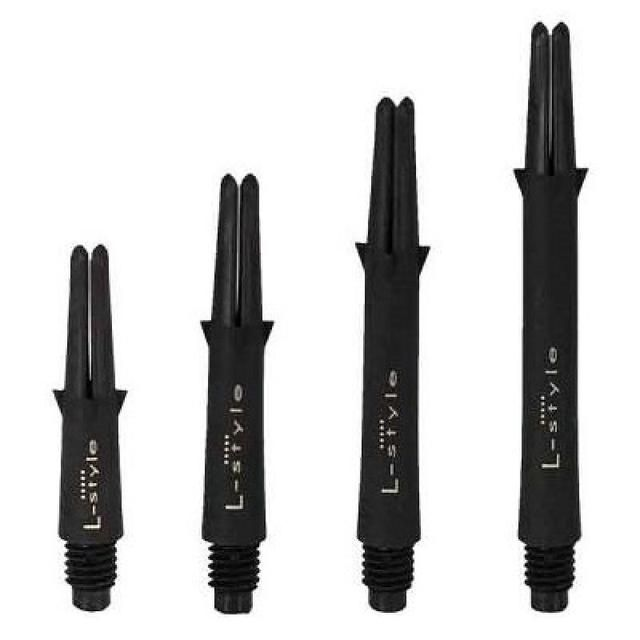 L-style L-Shafts Carbon Black 