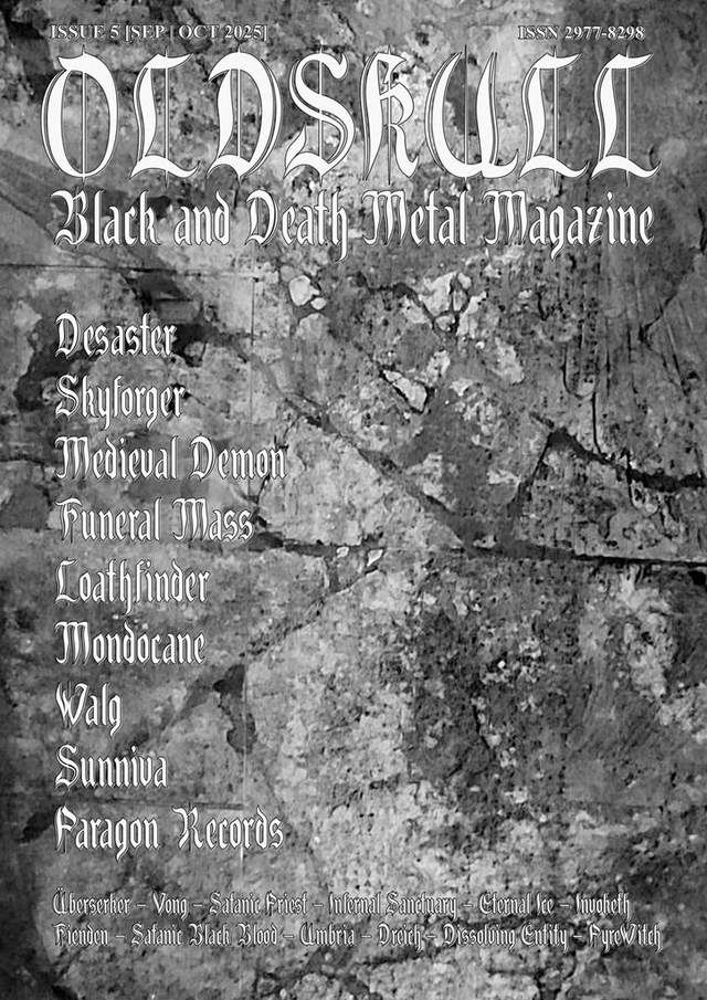 OLDSKULL MAGAZINE Issue 5 [Sep / Oct 2025]